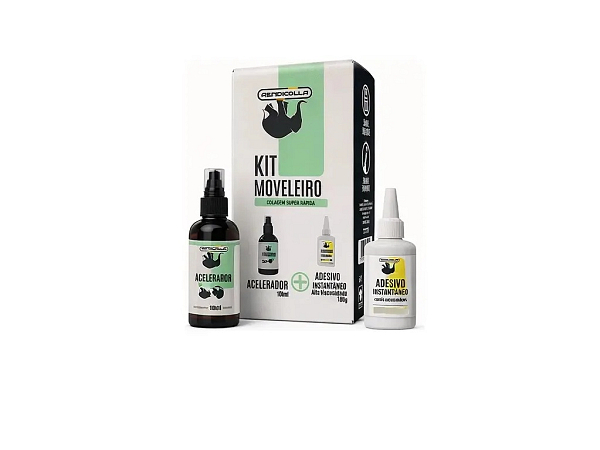 KIT MOVELEIRO RB1600 100G + ACELERADOR 190ML - RENDICOLLA