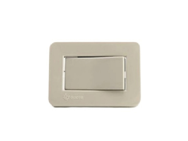 INTERRUPTOR EASY INSTALL 3 FIOS CINZA - GUIDINI