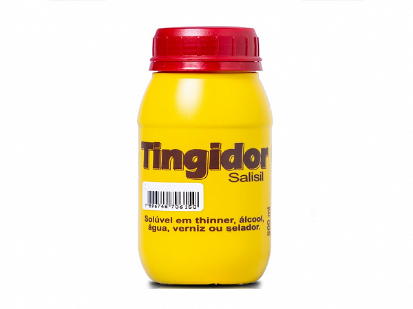 TINGIDOR SALISIL MARROM MOGNO 500 ml