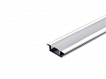 PERFIL DIFUSOR EMBUTIR ALUMINIO NATURAL 24,4 x 7 x 3000mm - JR PERFIS