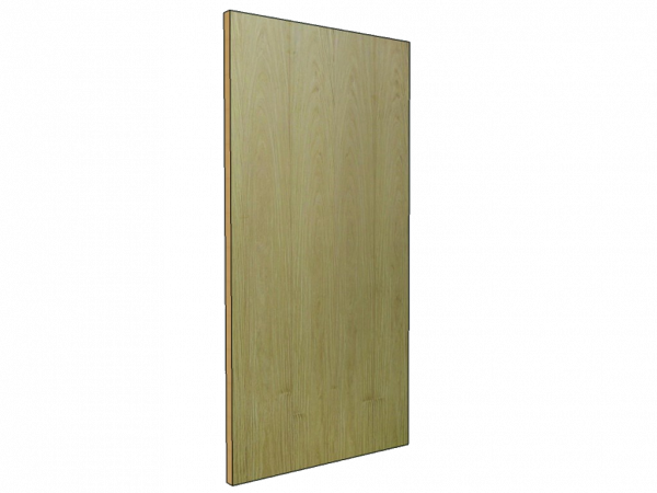 MDF 06MM 1 FACE LAMINA GARAPEIRA N218 / 1 FACE L.B 2500 X 1220