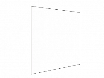 MDF CAMBIASI 06mm 2F 185 x 275 - SUDATI- UN S/ LINHA