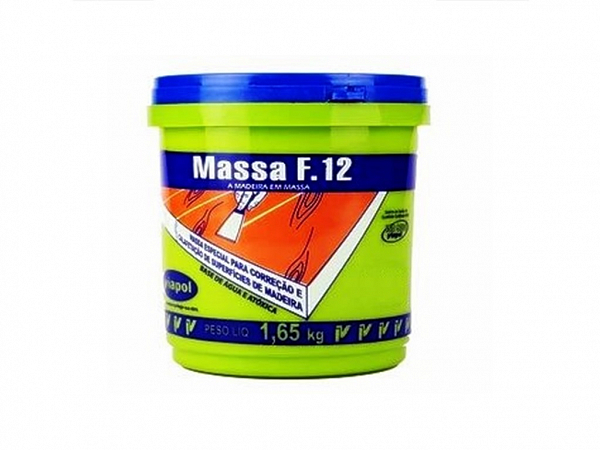 MASSA F12 IMBUIA 1,65KG
