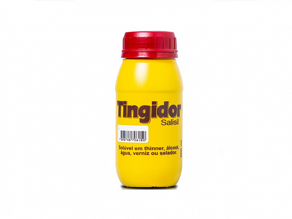 TINGIDOR SALISIL MARROM MOGNO 210 ml