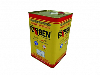 THINNER FARBEN 1570 LIMPEZA - 18 L