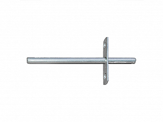 SUPORTE PRATELEIRA INVISIVEL 3/8 ZINC 13cm REITZ