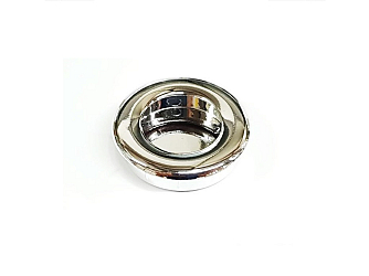 PUXADOR PLASTICO 30005 CROMADO GECELE