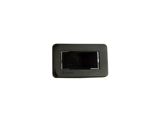 INTERRUPTOR EASY INSTALL 3 FIOS PRETO - GUIDINI