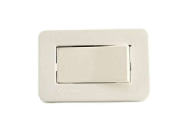 INTERRUPTOR EASY INSTALL 3 FIOS BRANCO - GUIDINI