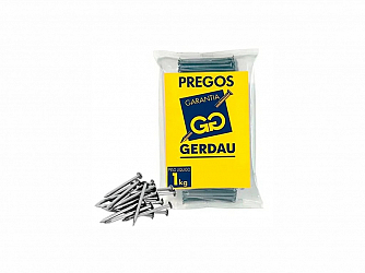 PREGO 13 x 15 S/C GERDAU