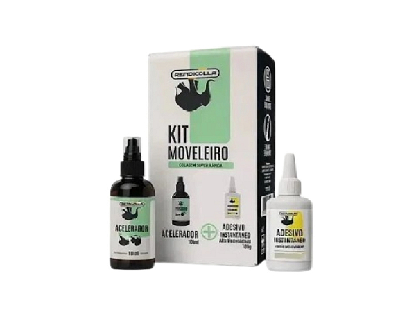 KIT MOVELEIRO RB1600 100G + ACELERADOR 190ML - RENDICOLLA